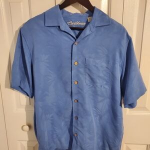 Caribbean Blue Men's Shirt